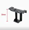 Clip Guía de Agua Fotovoltaico de Acero Inoxidable, Clip Guía de Lodo de Drenaje, Desviador de Agua Componente de Panel Solar, Ranura de Clip de Drenaje de Agua, Aleación de Aluminio