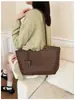 Bolso Tote Casual de Moda Simple de Nicho 2026 Verano Nuevo Gran Capacidad para Viajes al Trabajo Bolso de Hombro Único para Mujer