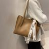 Bolso Retro de Gran Capacidad para Mujer 2026 Nuevo Bolso Tote de Moda Estudiante Universitario Clase Hombro Bolso para Viajar