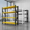 Estante de Almacenamiento de Almacén de Acero Yanen Estante Multicapa para Fábrica Estante de Almacenamiento Pesado Estante de Hierro de Piso Estante de Almacenamiento Comercial