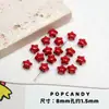 Estrella Pequeña Amor Aleación Joyería con Cuentas Linda Más Fácil de Combinar Pulsera Collar Joyería DIY Material Hecho a Mano Cuentas de Colores