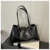 Nova Moda Elegante de Primavera 2026 Bolsa de Ombro para Trabalho e Lazer, Bolsa de Mão Simples com Grande Capacidade, Bolsa Tote Versátil