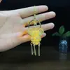 Nuevo Llavero de Linterna China Lámpara de Palacio Luminosa Cadena para Llaves de Coche Colgante para Teléfono Móvil Memoria USB Joyería para Colgar en Mochila