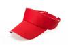 Gorra vacía de tapa superior al por mayor, impresión, fija, de algodón, para deportes al aire libre, protección solar, publicidad para voluntarios, gorra de béisbol, bordado de logotipo