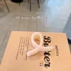 Presilha de Cabelo Elegante com Laço Grande para Mulheres, Presilha de Garra de Tubarão com Design Único para Coques no Topo da Cabeça, Acessório de Cabelo Atacado