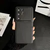 Funda de Teléfono de Cuero Liso para Samsung S26Ultra con Pequeño Patrón en V, Anticaídas, Diseño Simple, Funda Protectora Transfronteriza S25, Funda de Comercio Exterior