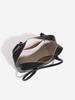 Bolso Boston Anillado Estilo Fragante Mediados de la Antigüedad Nuevo Otoño e Invierno 2025 Color Té con Leche Bolso de Mano Bolso de Hombro Cruzado para Mujer