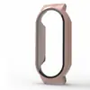 Qingfeng adequado para Xiaomi Band 11/11 NFC capa de PC semi-coberta/capa-película integrada link de pulseira diâmetro interno 12mm