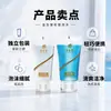 Botella pequeña de champú y gel de ducha desechables específica del hotel, envase en tubo de 20 ml, artículos de baño para hotel y casa de huéspedes