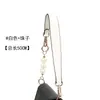 Bolso Cubo Correa de Hombro Accesorios Imitación Cuero Neono Correa de Mano Imitación Piel de Vaca Llevado a Mano Debajo del Brazo Correa Corta Correa de Bolso Viejo