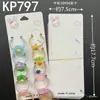 Corda de Cabelo Placa de Cabelo 10 Etiquetas Crianças Acessórios de Cabelo de Papelão Pegador Estendido 0 Venda Direta de Fábrica Cartão Veja Descrição Outros