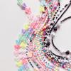Nuevo Lanyard de Color Caramelo con Dibujos de Mariposas, Cadena para Mascarilla, Cadena para Gafas, Correa para Mascarilla, Cadena para Colgar, Cuerda para Mascarilla