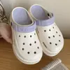 Zapatos de Sandalia con Suela Gruesa para Cueva de Queso, Atuendo de Verano para Mujer, Celebridad de Internet, Hogar, Antideslizantes, Sensación de Baño, Sandalias para Verano