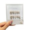 Handmade Nail Art Acabado Explosões Novo Estilo Simples Temperamento Céu Noturno Mais Flash Broca Handmade Wear Armor Venda Quente