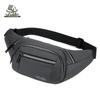 Riñonera Deportiva de Moda, Sencilla, Informal, Bolso Cruzado Portátil para Ciclismo al Aire Libre, Mochila Trendy de Gran Capacidad con Múltiples Compartimentos