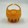 Cepillo de champú de silicona para limpieza de baño, nuevo y transfronterizo, con fugas de líquido y presión, para masajes y champús.