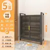 Gabinete para Zapatos, Gabinete de Almacenamiento para Puerta de Casa, Zapatero Integrado de Pared Nuevo Popular 2025, de Alto Gama, Gran Capacidad, Multicapa, de Pie