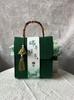 Custom Business Gift Feltro Handbag Graduação Business Felt Shopping Bag Dragon Boat Festival Feltro Packaging Bag Hand