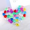 Accesorios para Marco de Fotos Hielo Triturado de 25 mm Piedras Preciosas de Cristal Irregulares Cubitos de Hielo Simulados Piedras Acrílicas Piedras de Cristal
