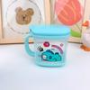 Caja de Condimentos de Dibujos Animados Stitch Kuromi Cocina Hogar Tarro de Condimentos Sal Glutamato Monosódico Nuevo Botella de Condimentos a Prueba de Humedad