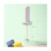 Set de Batidor Eléctrico Portátil de PP Batidora de Cocina Batidor de Huevos Batidor Portátil de Crema y Clara de Huevo Modelo Nuevo
