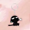 Historia de Batalla de Luo Xiaohei 2 Película de Anime Merchandising Colgante Acrílico para Mochila Llavero Lindo Versión Q
