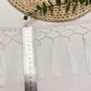 Fornecimento Direto da Fábrica de Renda com Franja Nova Feita à Mão, Renda Pequena de Bigode Triangular, Acessórios para Roupas de Dança Latina