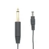Cable de Micrófono Adaptador de Audio Macho de Tono Único de 6.35 a DC55*25 Personalizable