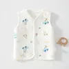 Chaleco de Capa Interior para Bebé Otoño/Invierno Calidez de Tres Capas Chaleco para Bebé Ropa Infantil Anyang Chaleco Cómodo para Bebé Primavera/Otoño