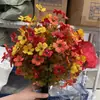 Venta al por mayor de fabricantes Eucalyptus Artificial Violeta Macetas para Suelo para Patio Jardín Decoración del Hogar Plantas Verdes Artificiales