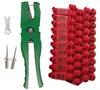 Set de Etiquetas para Orejas Estilo Amazon con Texto, Pinzas para Etiquetas de Orejas, Llave de Aguja, Etiquetas para Orejas Veterinarias, Suministros para Ganado, Etiquetado Temu