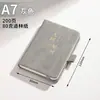 Cuaderno pequeño A7 hecho a medida para el estudio de estudiantes, bloc de notas portátil, mini cuaderno de bolsillo A6, bloc de notas personalizado