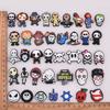 Serie de Halloween Transfronteriza Pequeños Accesorios de Joyería DIY Parche Suave de PVC de Dibujos Animados Accesorios Decorativos para Funda de Teléfono Móvil