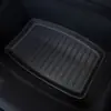 Adecuado para la Nueva Versión del Modelo Yl de Tesla, Alfombrilla para Maletero de Nuevo 3/Y + Alfombrilla Integrada para Respaldo de Asiento para Maletero Delantero y Trasero