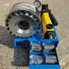 Máquina Manual Hidráulica de Compressão de Tubos, Máquina Portátil Montada em Veículo para Crimpar Tubos de Ar Condicionado e Tubos de Óleo, Máquina de Compressão de Tubos de Andaime