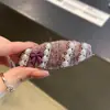 Grampo de Cabelo de Fio de Pérola Suave, Elegante e Requintado, Presilha Estilo Retro de Luxo Leve para Mulheres, Presilha para Mechas Laterais