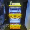 Distribuidor de Máquina Mini de Quatro Lugares de Taiwan, Máquina de Garra Pequena, Máquina de Pelúcia Comercial, Máquina de Presentes, Máquina de Arremesso de Garra
