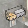 Estante de pared para baño sin taladrar, para detrás de la puerta, para lavabo, baño, balcón y rincón del inodoro