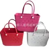 Bolsa de Playa de EVA con Agujeros Bolso Portátil Impermeable para Viaje Lavable Adecuado para Deportes Playa Piscina