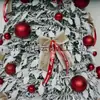 Nuevo Árbol de Navidad para el Hogar Transfronterizo, Plegable y Extensible, Decoración Navideña Portátil para Centros Comerciales, Venta al por Mayor desde el Fabricante
