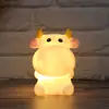 Juguete Luminoso de Dibujos Animados Puesto de Mercado Nocturno Anillo Celebridad de Internet Atmósfera Luz Nocturna Regalo Creativo para Niños Luz Nocturna en stock