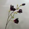 Estoque Pronta Entrega Exportação Transfronteiriça Flor de Magnólia Artificial Tátil Material EVA Flores Decorativas Macias Decoração de Paisagismo Flor Artificial Casa