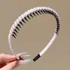 Nueva diadema de alta gama 2026, peine para el cabello estilo Maillard para peinar y arreglar los cabellos sueltos, accesorio para el cabello de uso diario estilo coreano para usar al aire libre