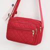 Bolso de Mujer Gran Capacidad Bolso Cruzado Versátil Moderno Ligero Bolso de Mamá Bolso de Viaje Bolso de Tela Oxford Multicapa Bolso de Hombro