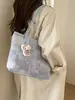 Bolsa de Ombro Fashion Personalizada Estilo Coreano para o Dia a Dia 2026 Nova Coleção de Primavera Bolsa de Mão de Grande Capacidade Bolsa Tote para Trabalho