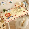 Tapete de Mesa com Tabuada para Crianças e Alunos do Ensino Fundamental, Tapete Especial para Mesa de Estudo, Toalha de Mesa com Proteção para os Olhos, Tapete Protetor para Mesa de Escrita