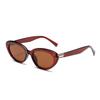 3398 Liquidación Ojo de Gato Y2K Moda Gafas de Sol Tendencia Europea y Americana Retro Anti-UV Hombres y Mujeres Amazon Ins Cross