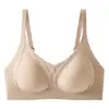 Novo Sutiã Push-up com Efeito Invisível, Sem Costura, de Toque Macio Nude para Mulheres, Confortável, Reduz Gordura das Axilas