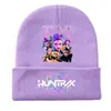 Gorro + Guantes 2025 Amazon Nuevo Drama Coreano Personaje de Dibujos Animados Estampado Gorro de Punto Gorro de Lana Gorro Cálido