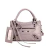 Yue Zi 2026 Verano Nuevo Elegante Versátil Casual Textura Bolso de Mano Simple Retro Sensación de Alta Gama Bolso Cruzado